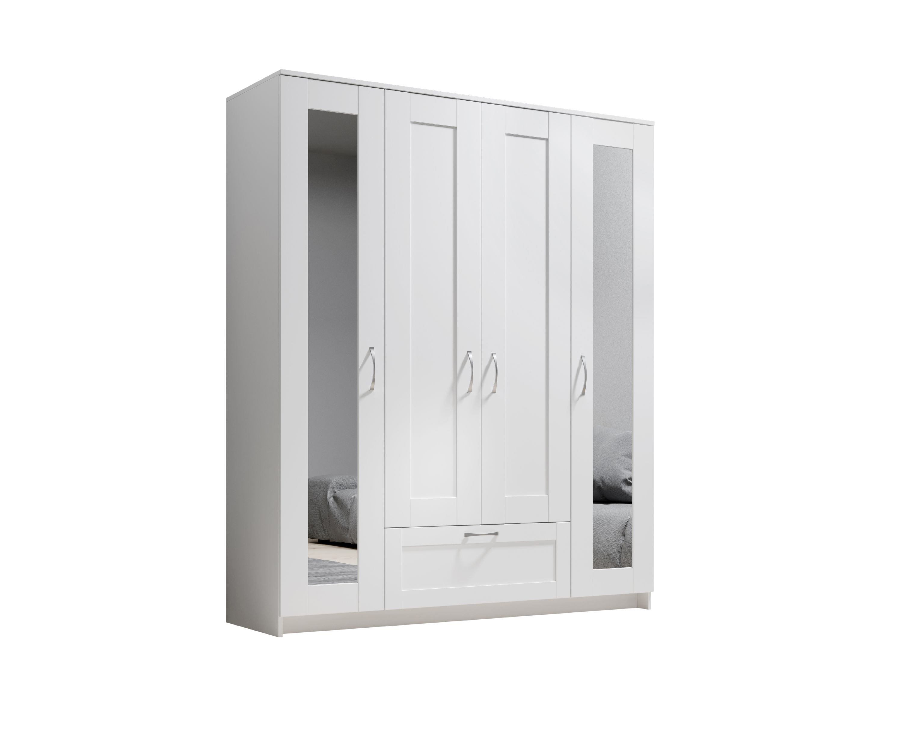 Kleiderschrank HARPER BODMIN (BHT 156x191x50 cm) 999971