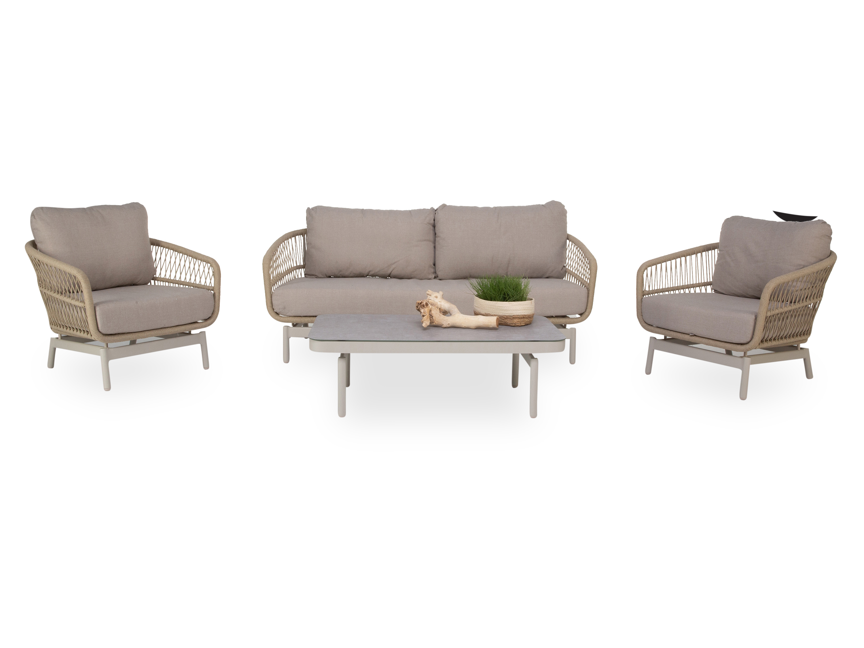 Lounge-Set SANSIBAR OSSBY 999974