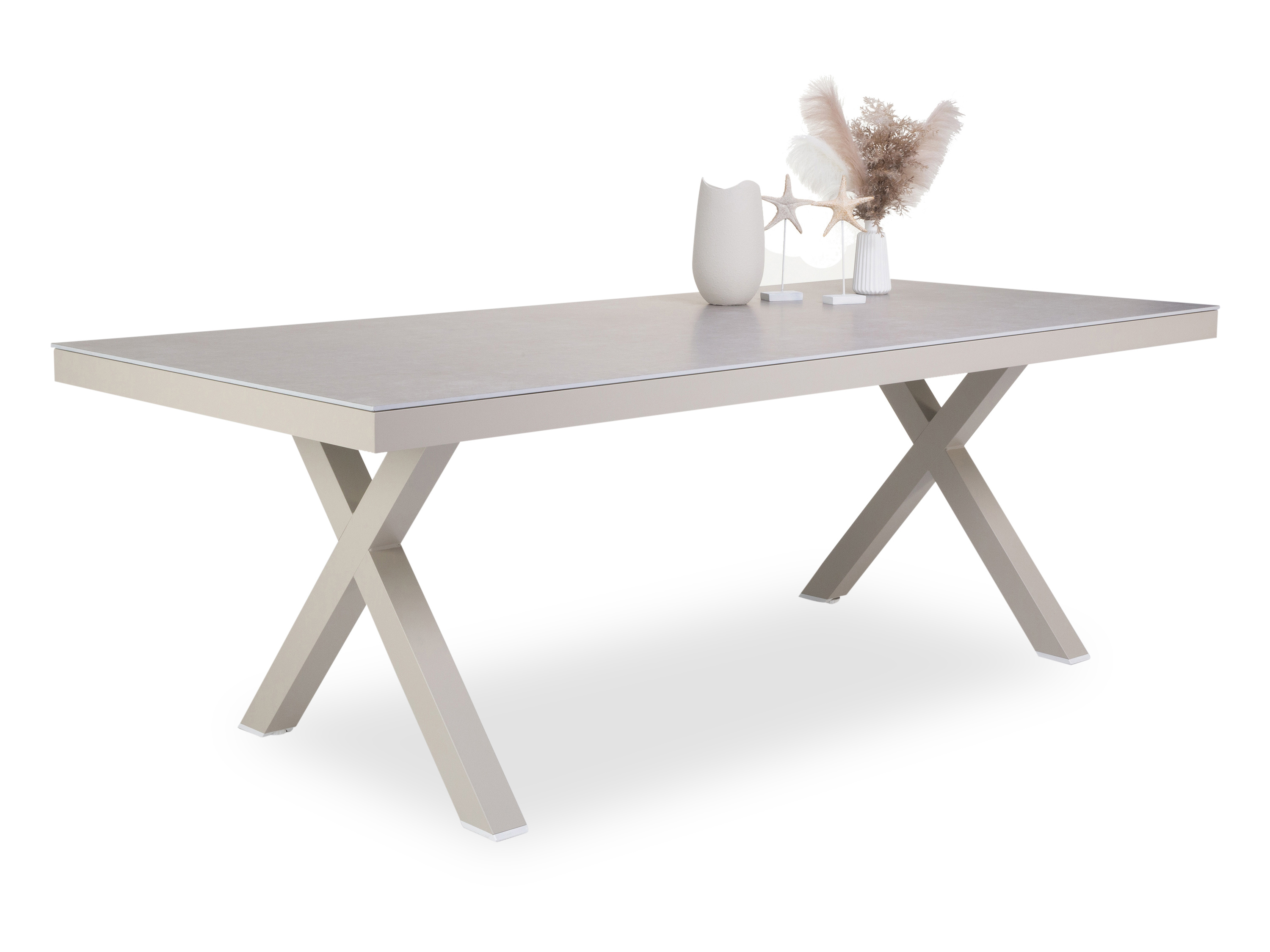 Gartentisch SANSIBAR MARBY (BHT 220x100x75 cm) 999974