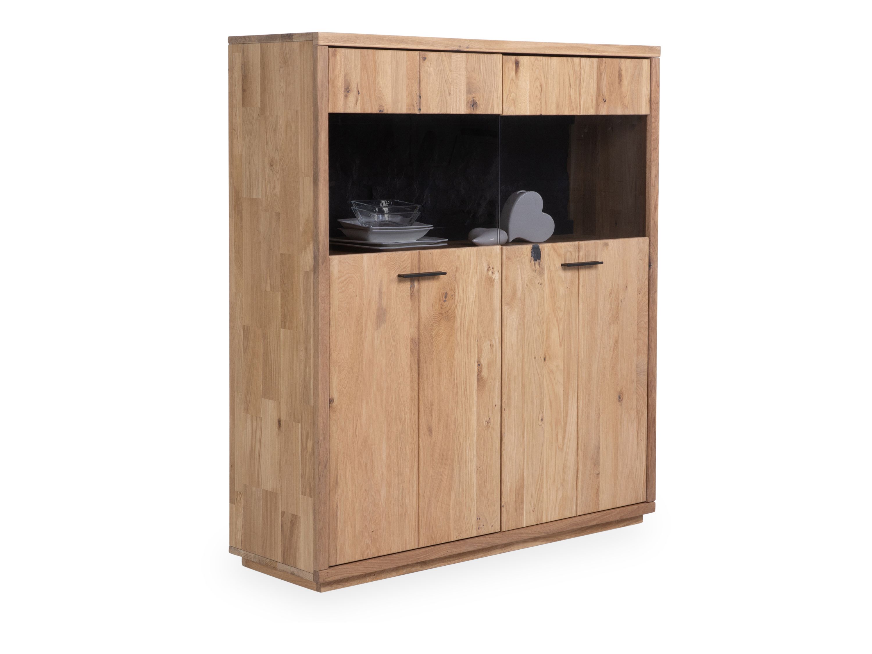 Highboard MONDO VIVANTO (BHT 120x139x41 cm) 999922