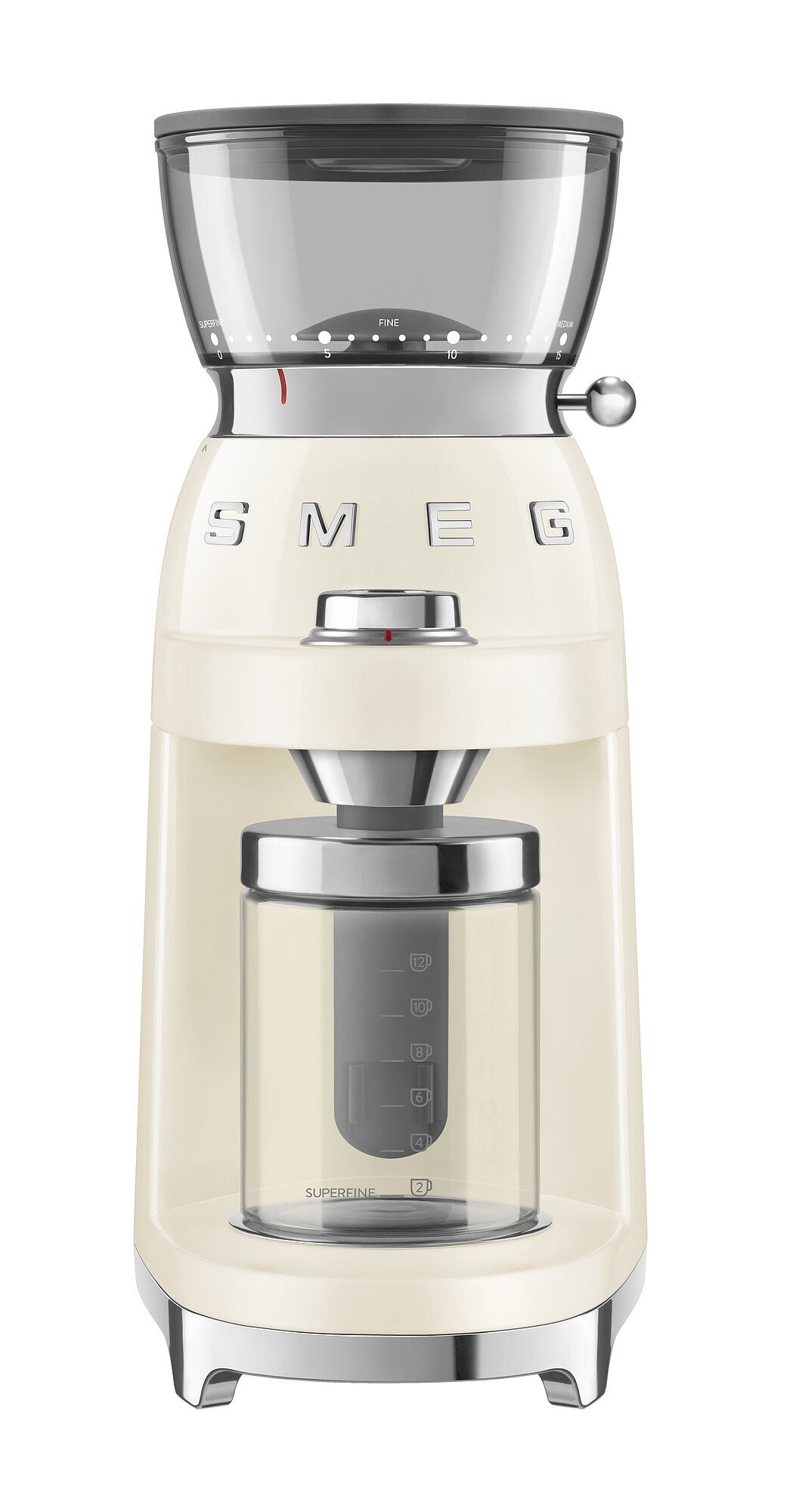 Smeg Beige Kaffeemühle