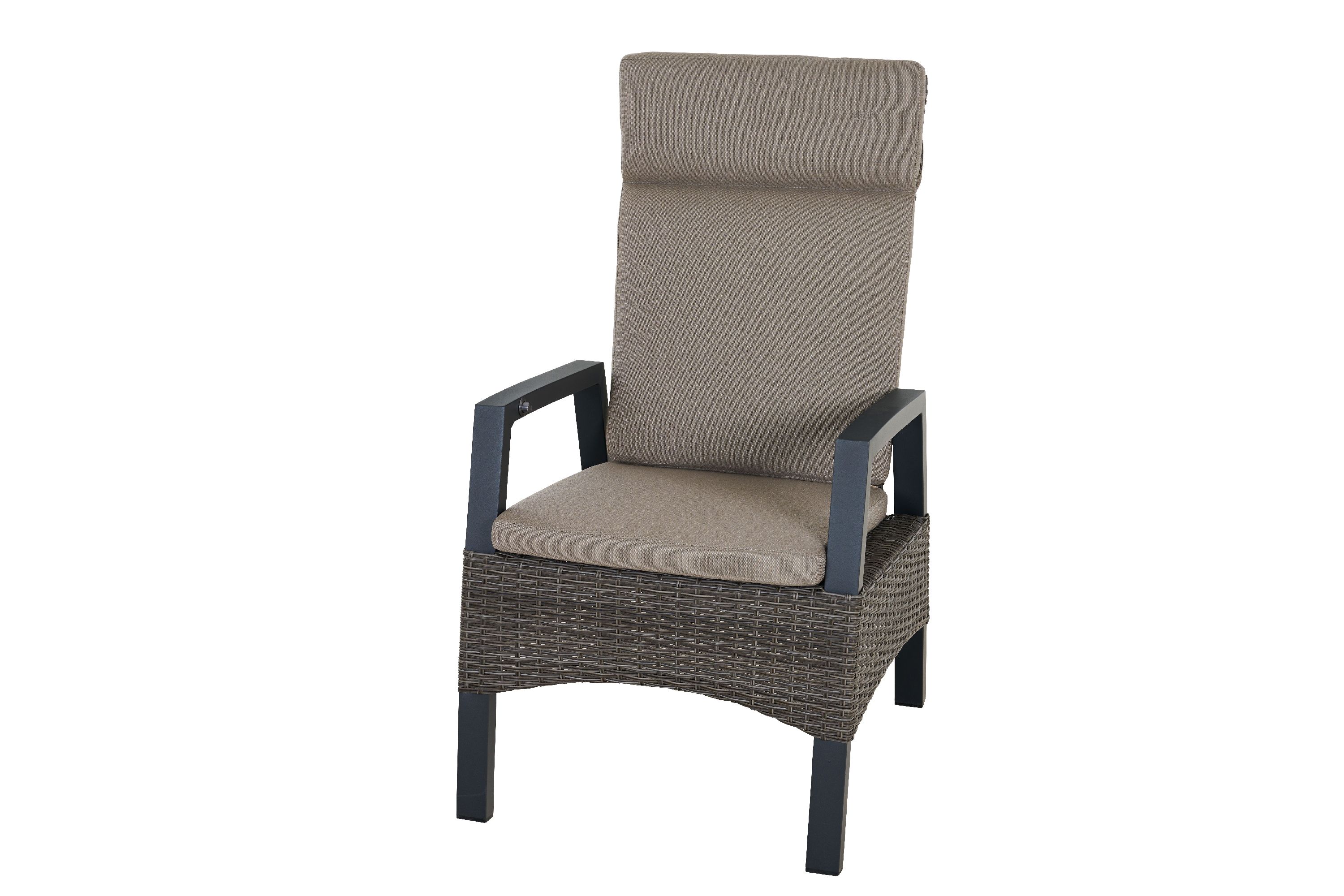 Gartenstuhl SIENA GARDEN TARANTO (BHT 72x109x61 cm) 782577