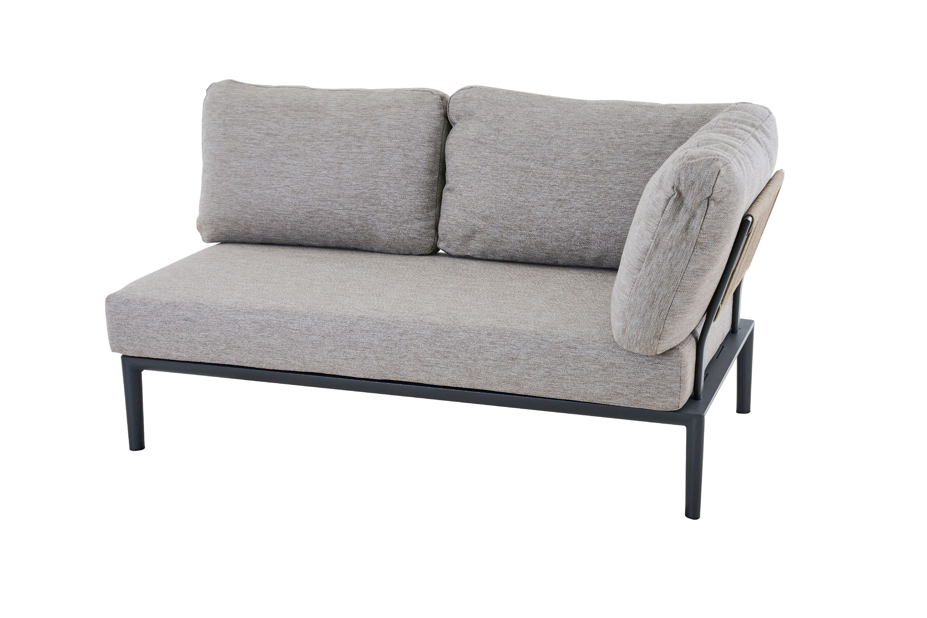 Ecksofa 2er MONDO LATEA (BHT 150x78x80 cm) 999922