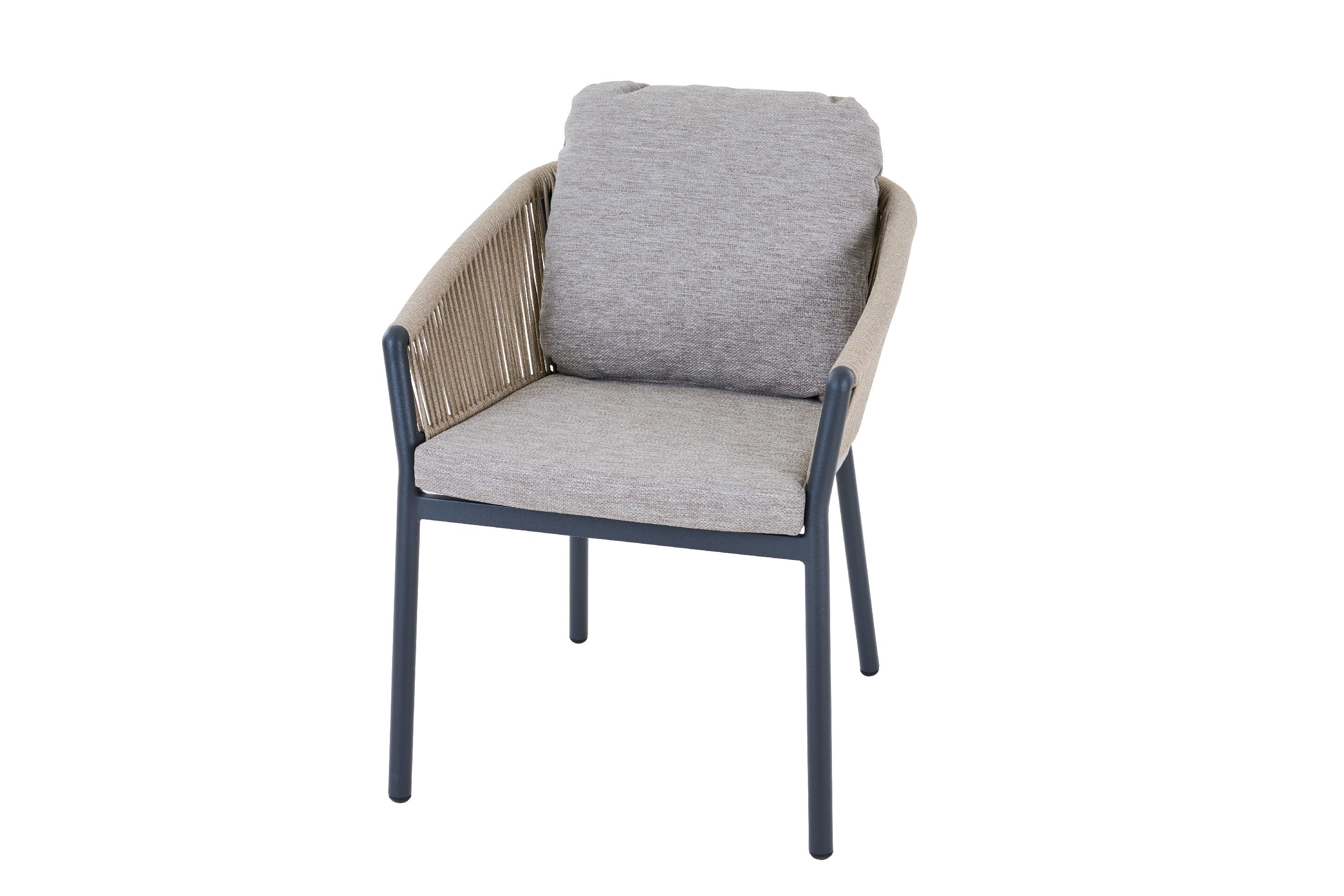 Gartenstuhl MONDO LATEA (BHT 63x106x128 cm) 999922