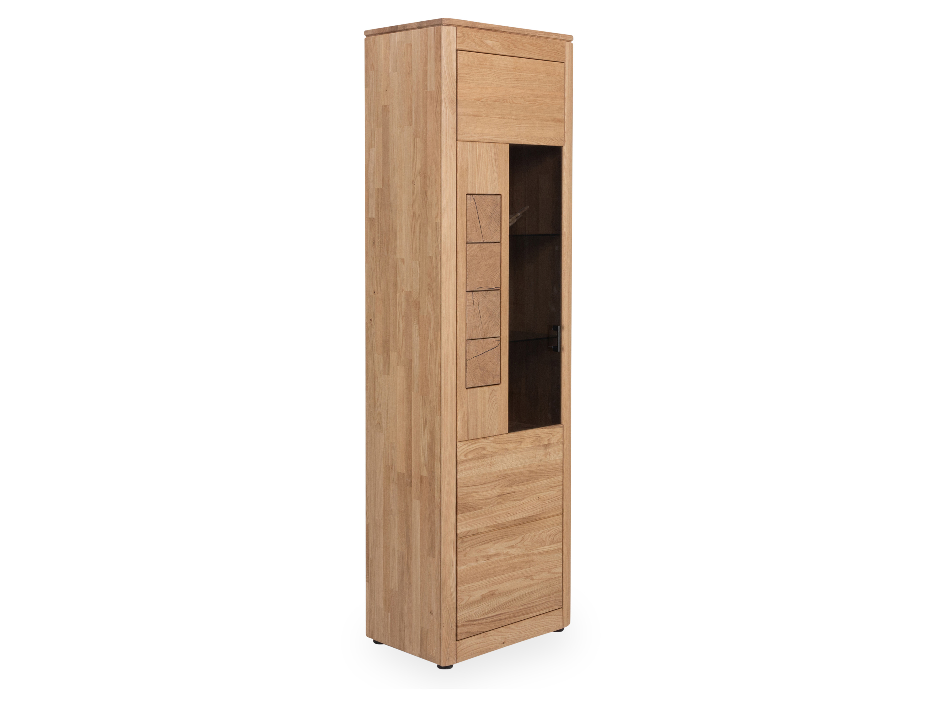 Vitrine MONDO OREUM (BHT 60x203x40 cm) 999922
