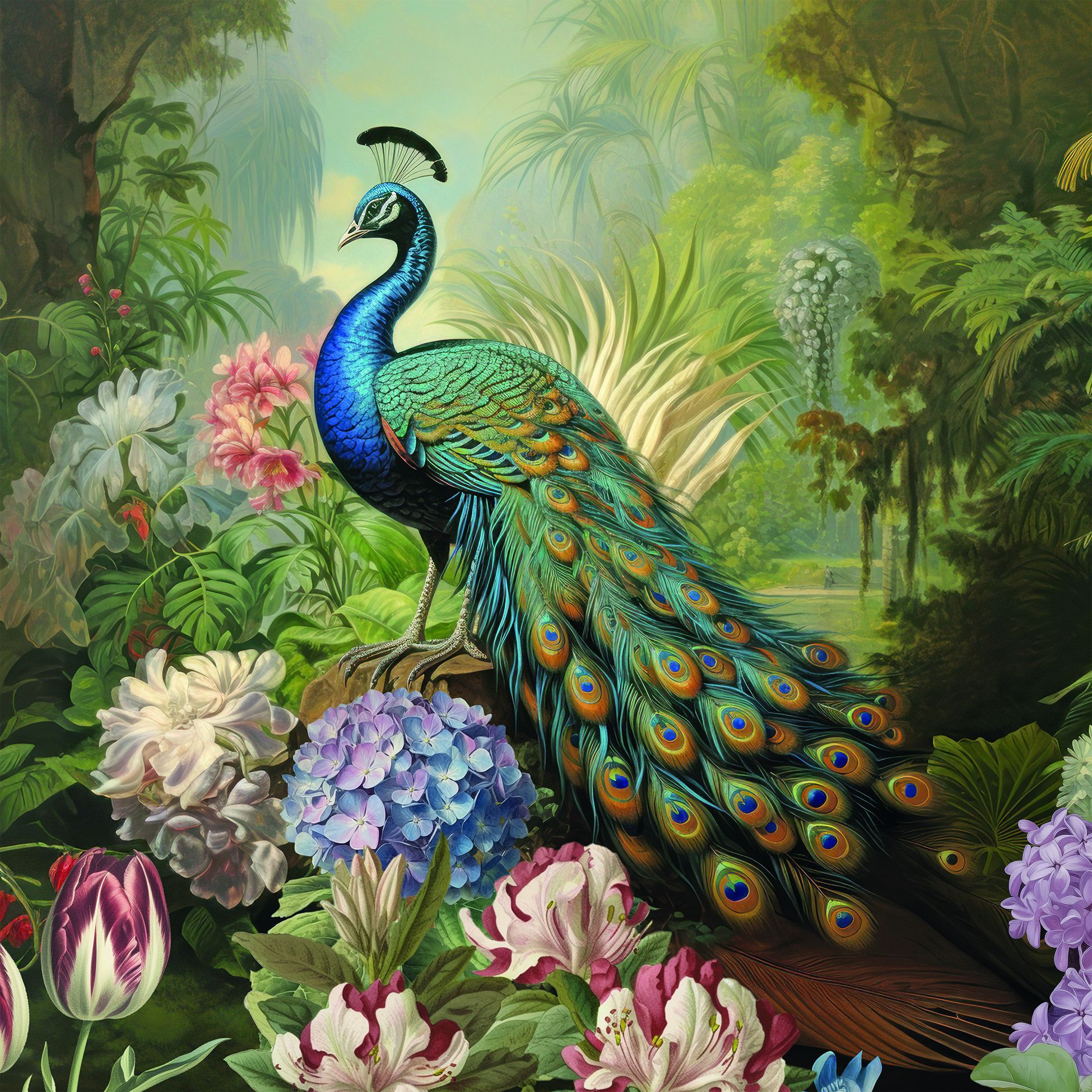 DESIGN@HOME Servietten OLYMPOS (LB 33x33 cm) 929947