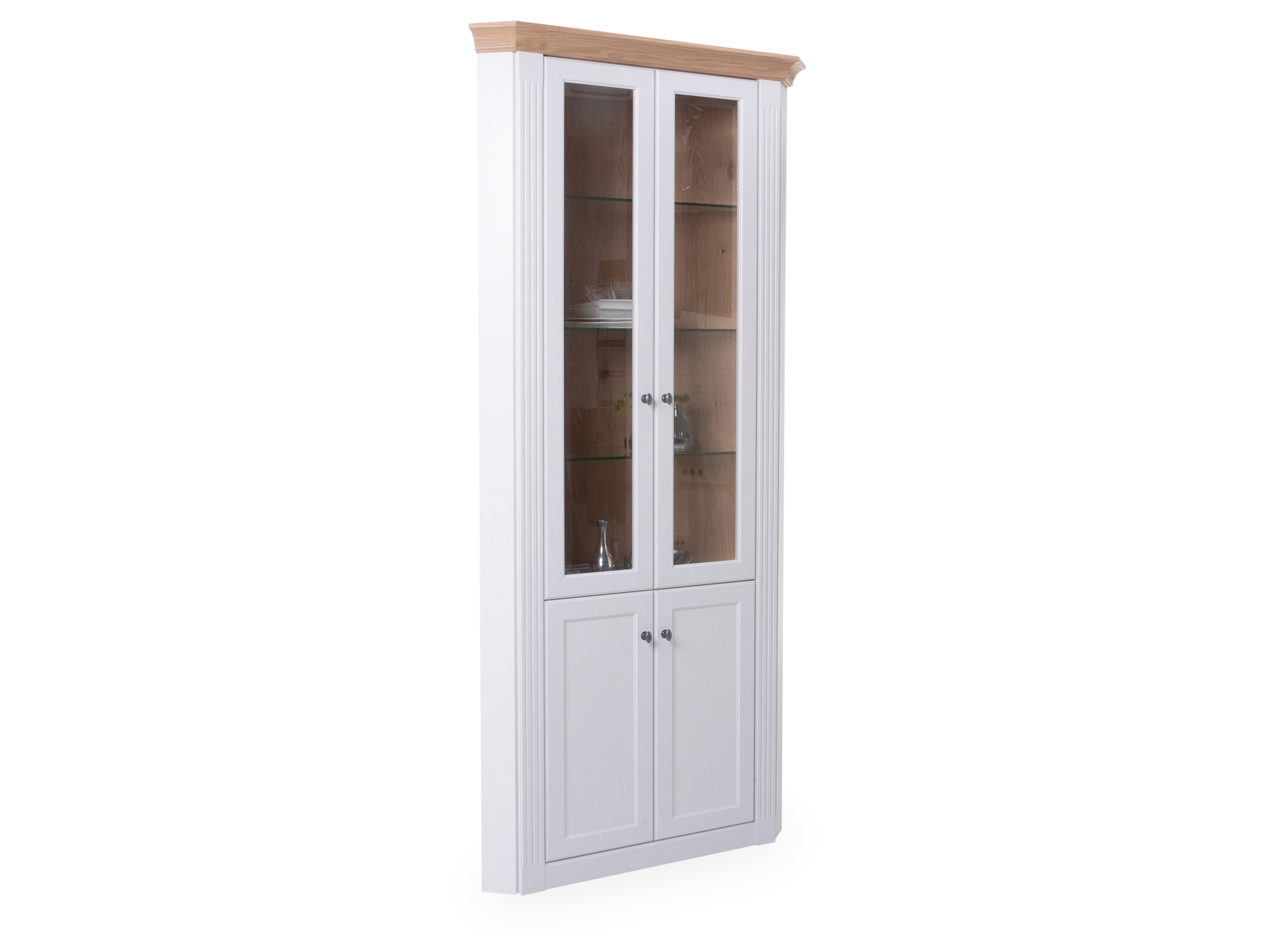 Vitrine WEHRSDORFER MAISONETTE (BHT 76x226x76 cm) 929716