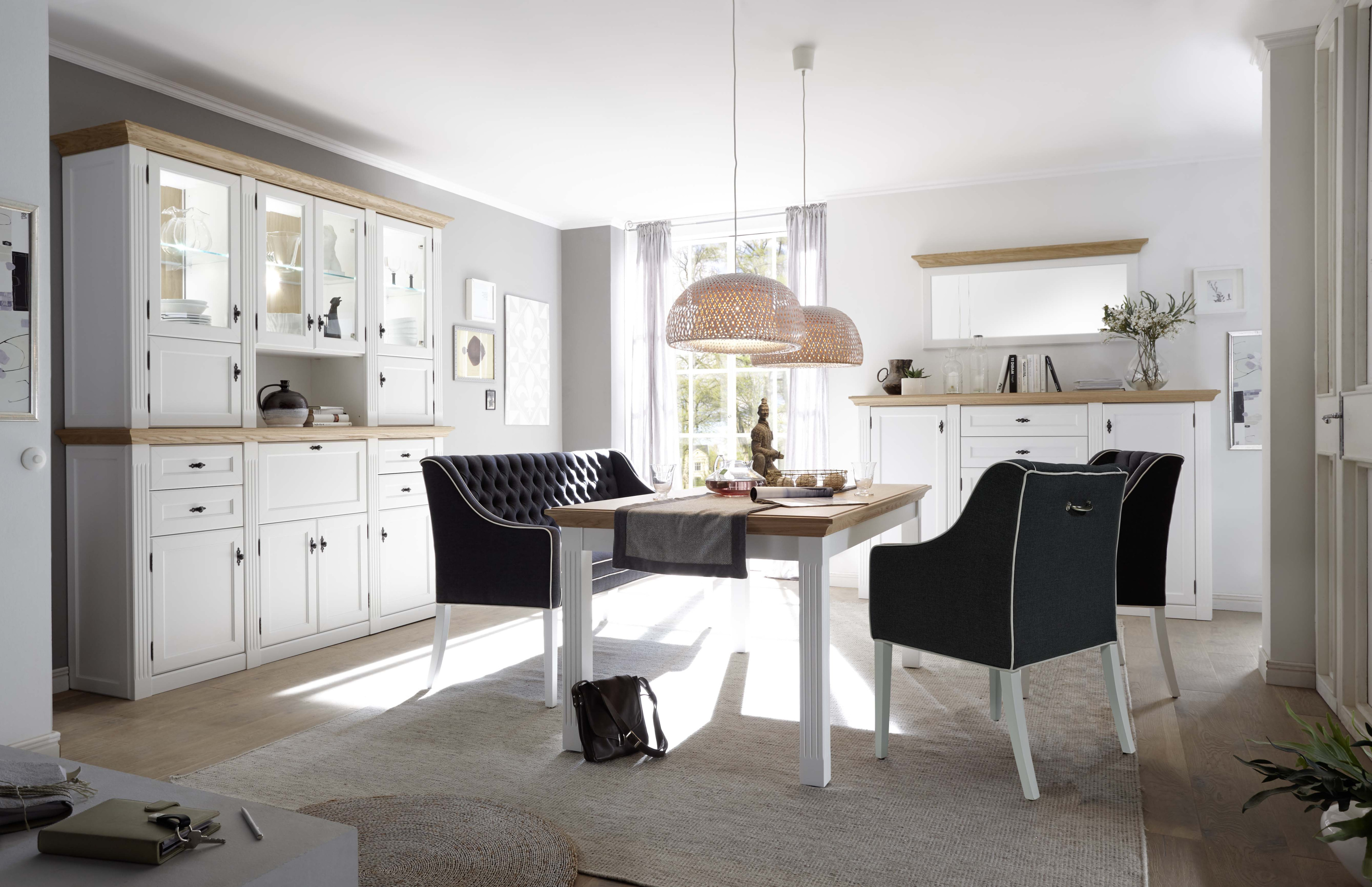 Esstisch WEHRSDORFER MAISONETTE (BHT 200x75x90 cm) 929716