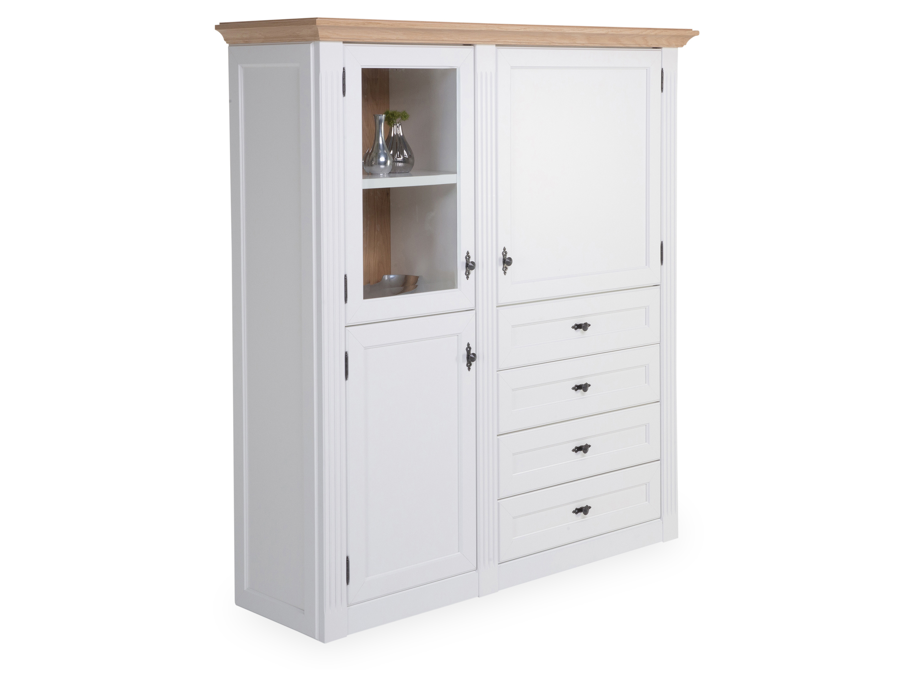 Highboard WEHRSDORFER MAISONETTE (BHT 142x154x45 cm) 929716