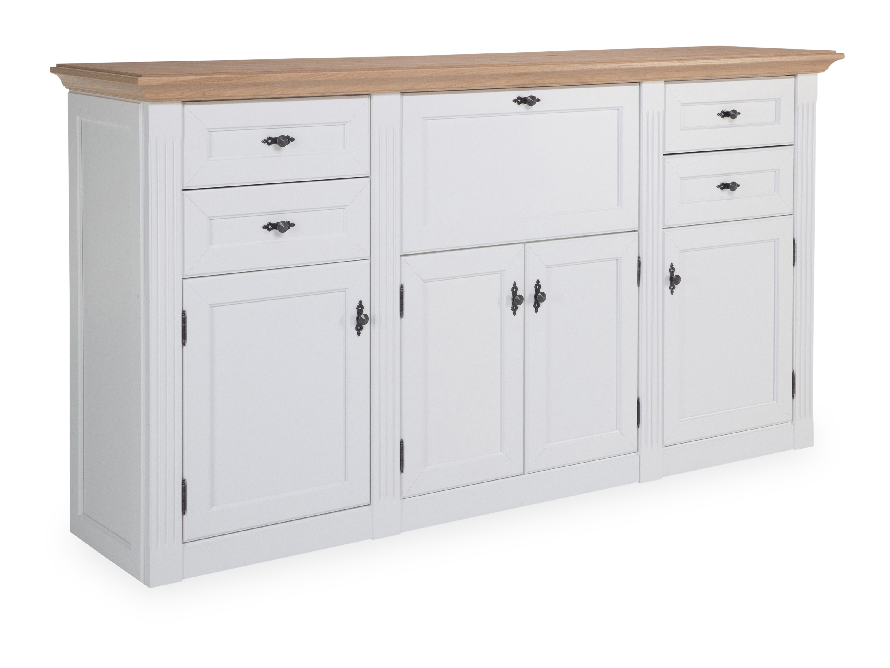 Highboard WEHRSDORFER MAISONETTE (BHT 196x102x45 cm) 929716