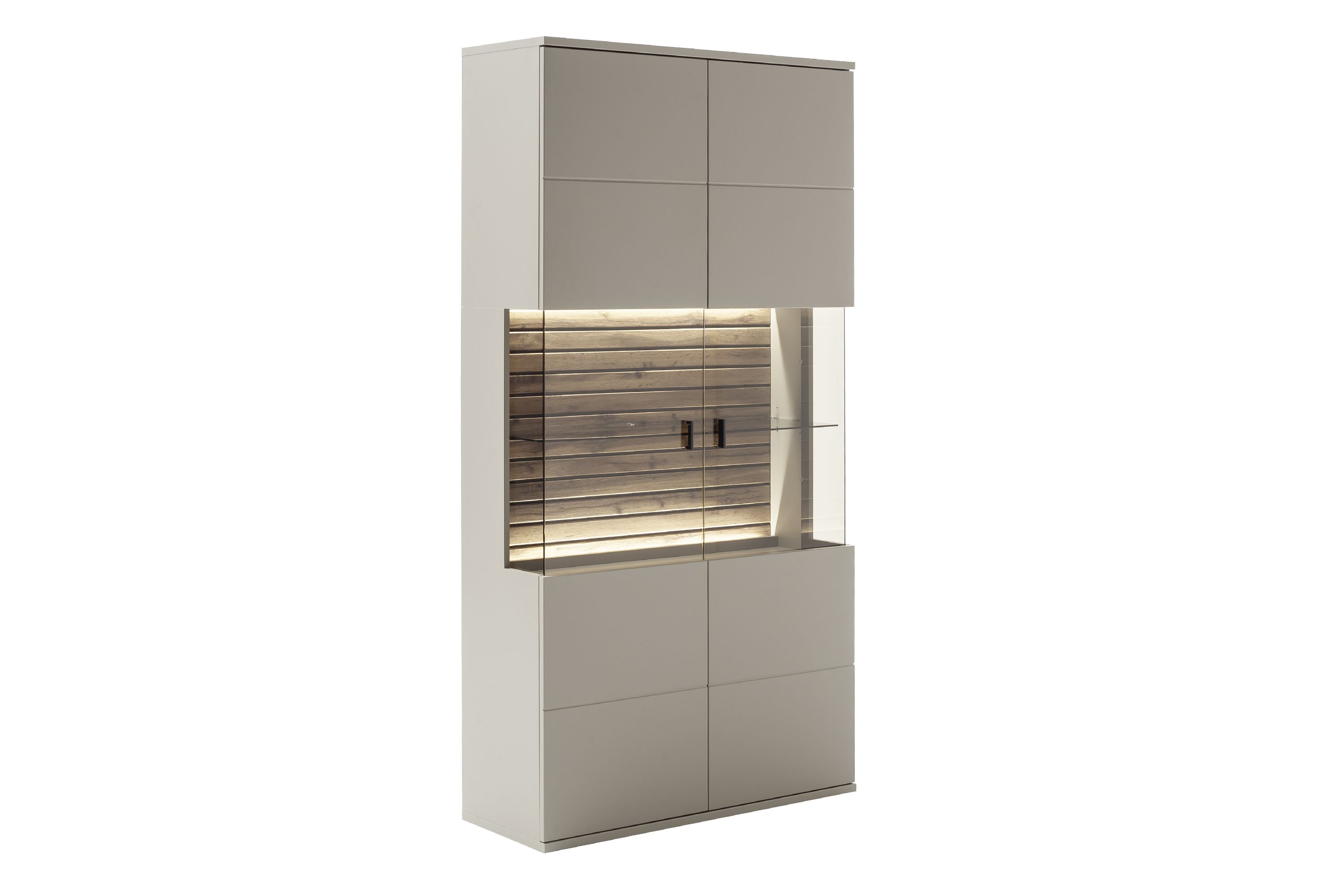 Vitrine Rolf Weber MOXA (BHT 100x199x37 cm) 999972