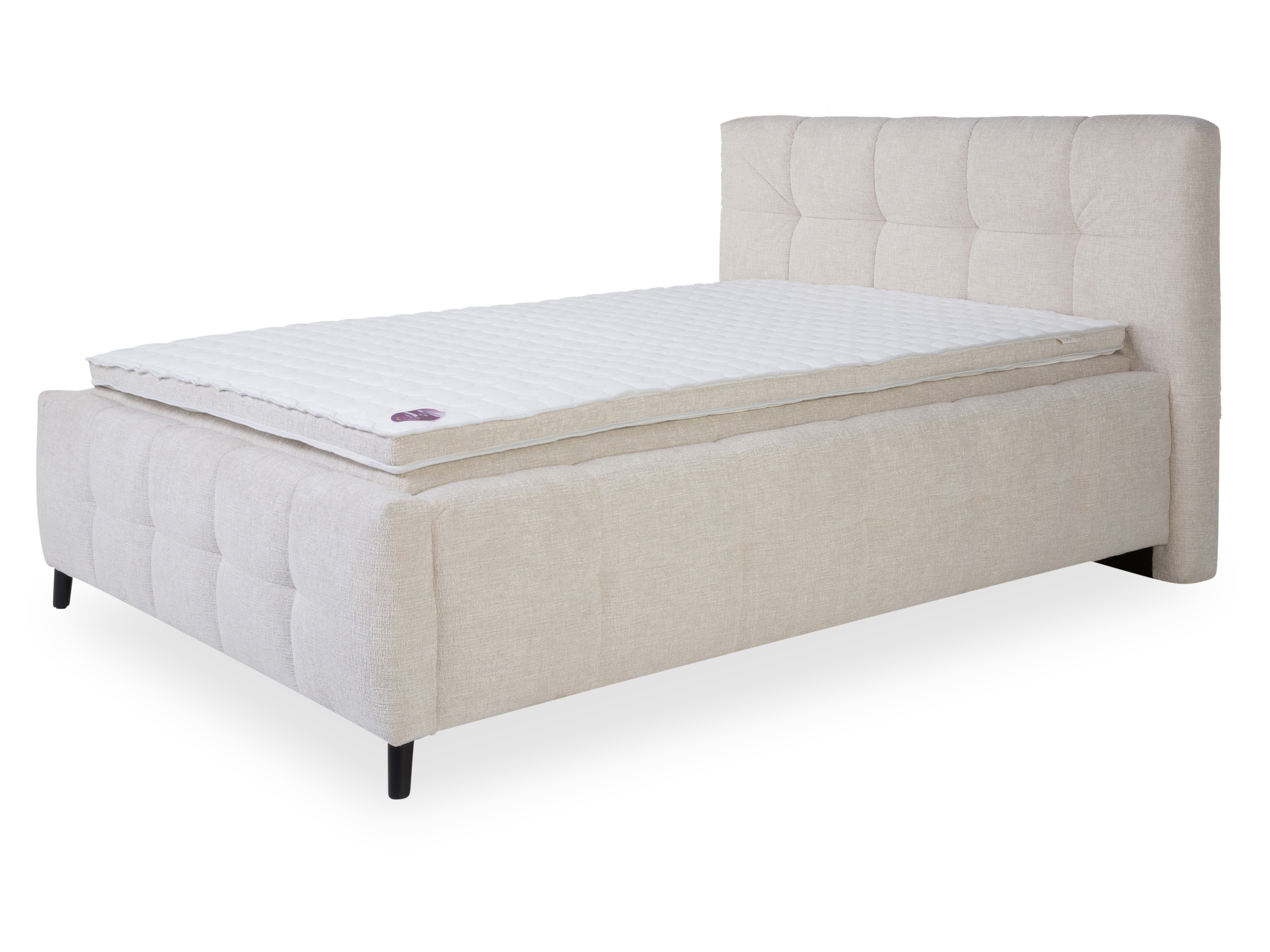 Polsterbett HARPER JACA (LF 140x200 cm) 999971