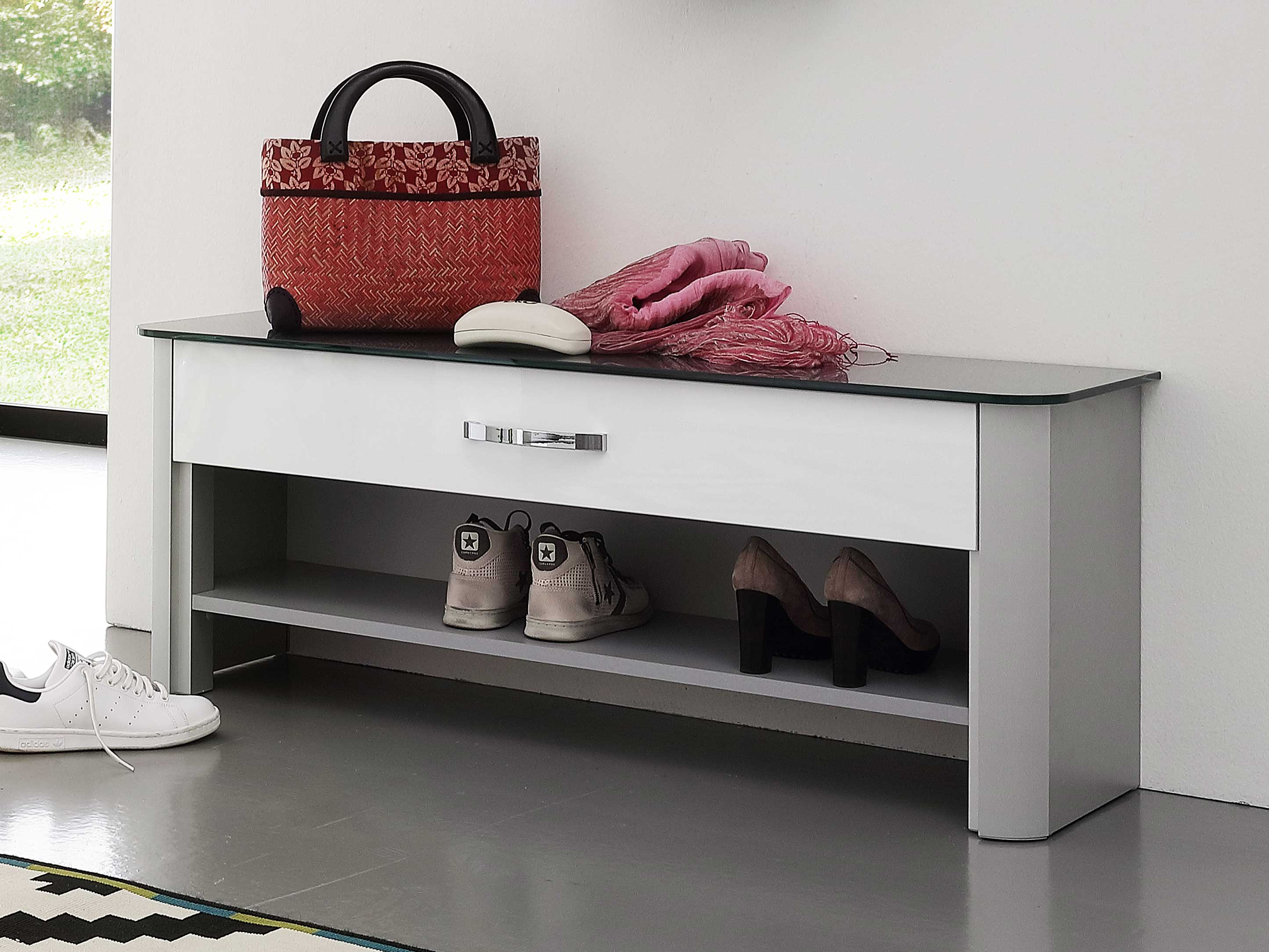 Bank Arredokit MELODIE 60 (BHT 117x46x34 cm) 931131