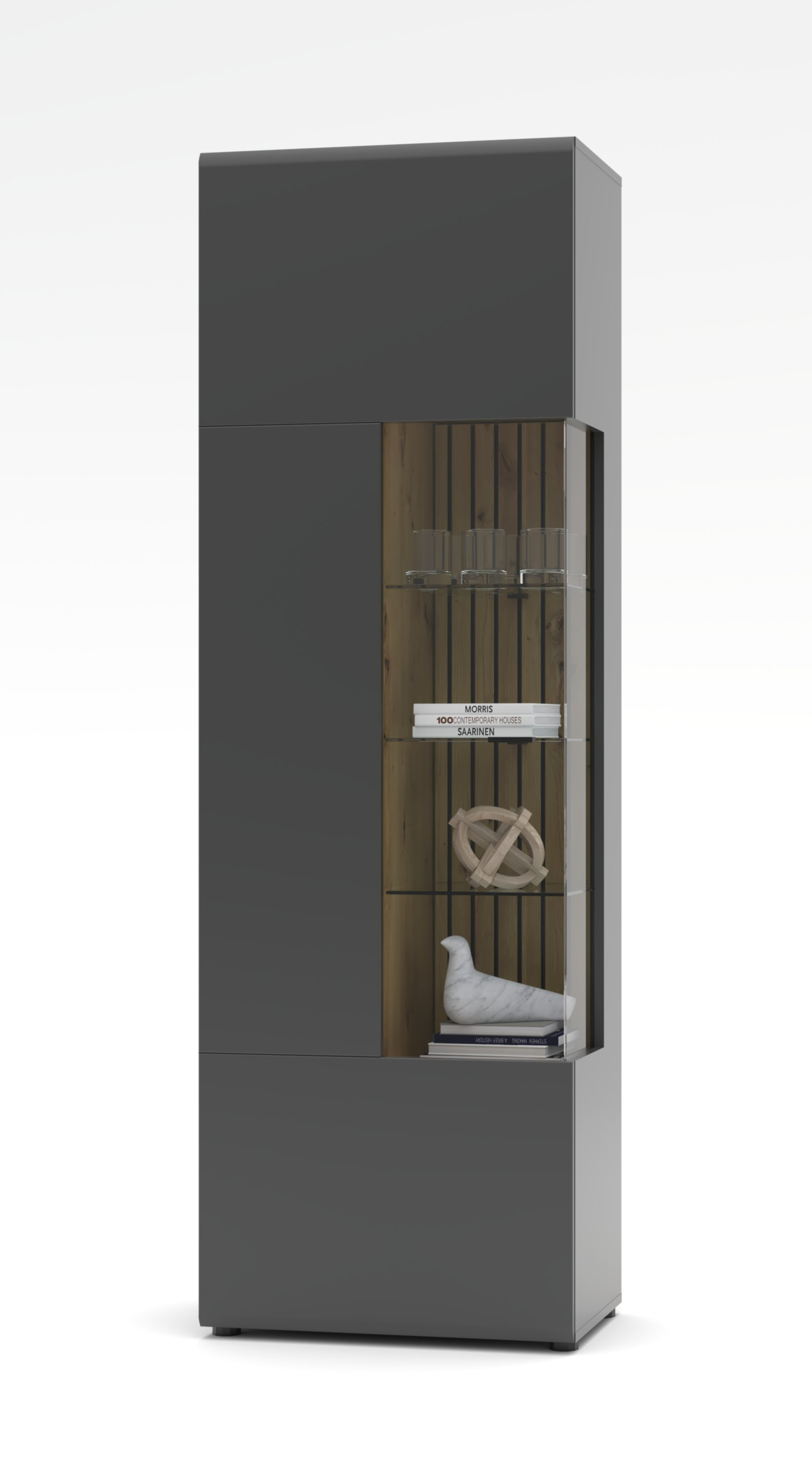 Vitrine HARPER WILLIAMS (BHT 65x201x40 cm) 999971