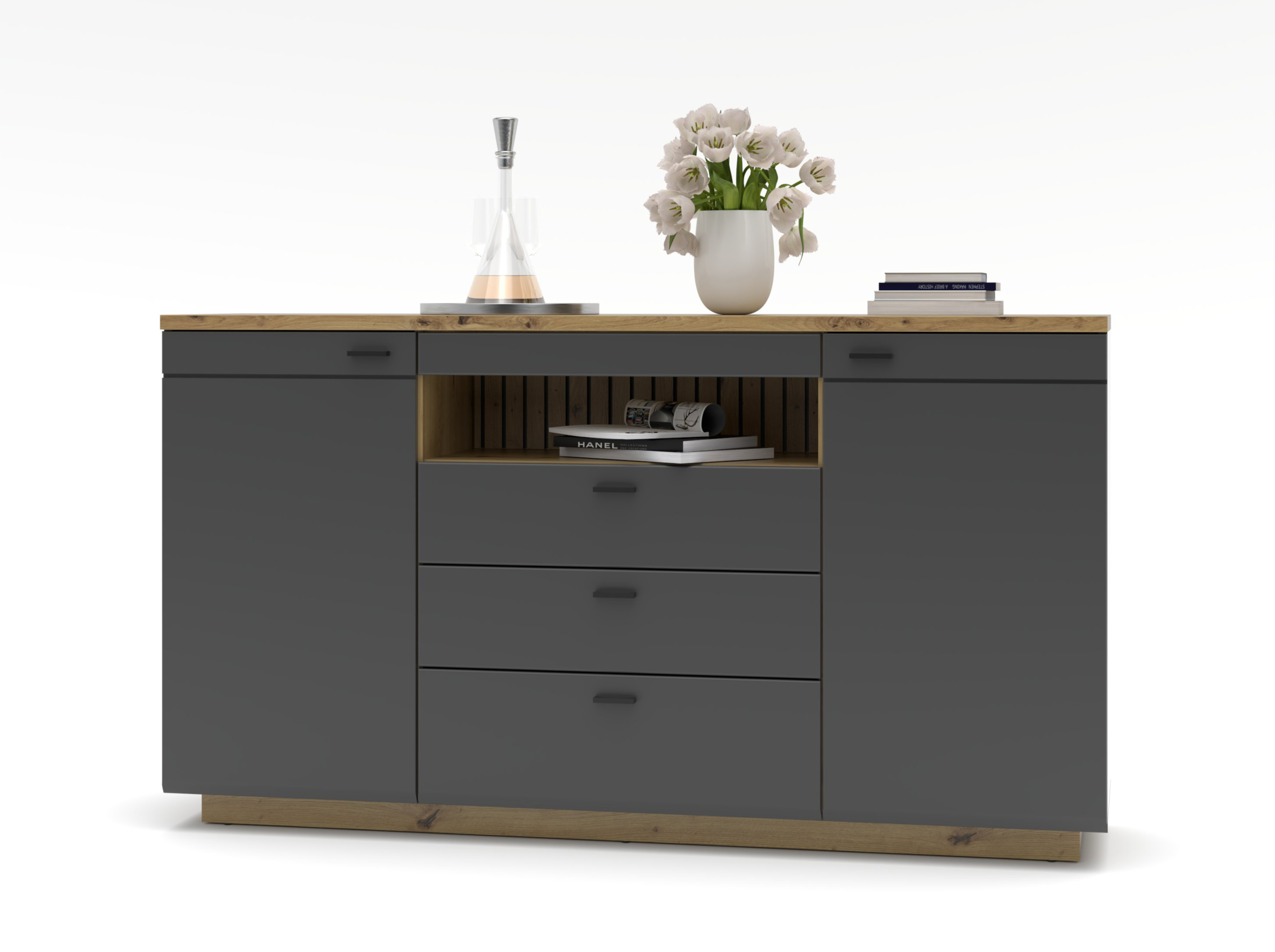 Sideboard HARPER WILLIAMS (BHT 175x98x47 cm) 999971