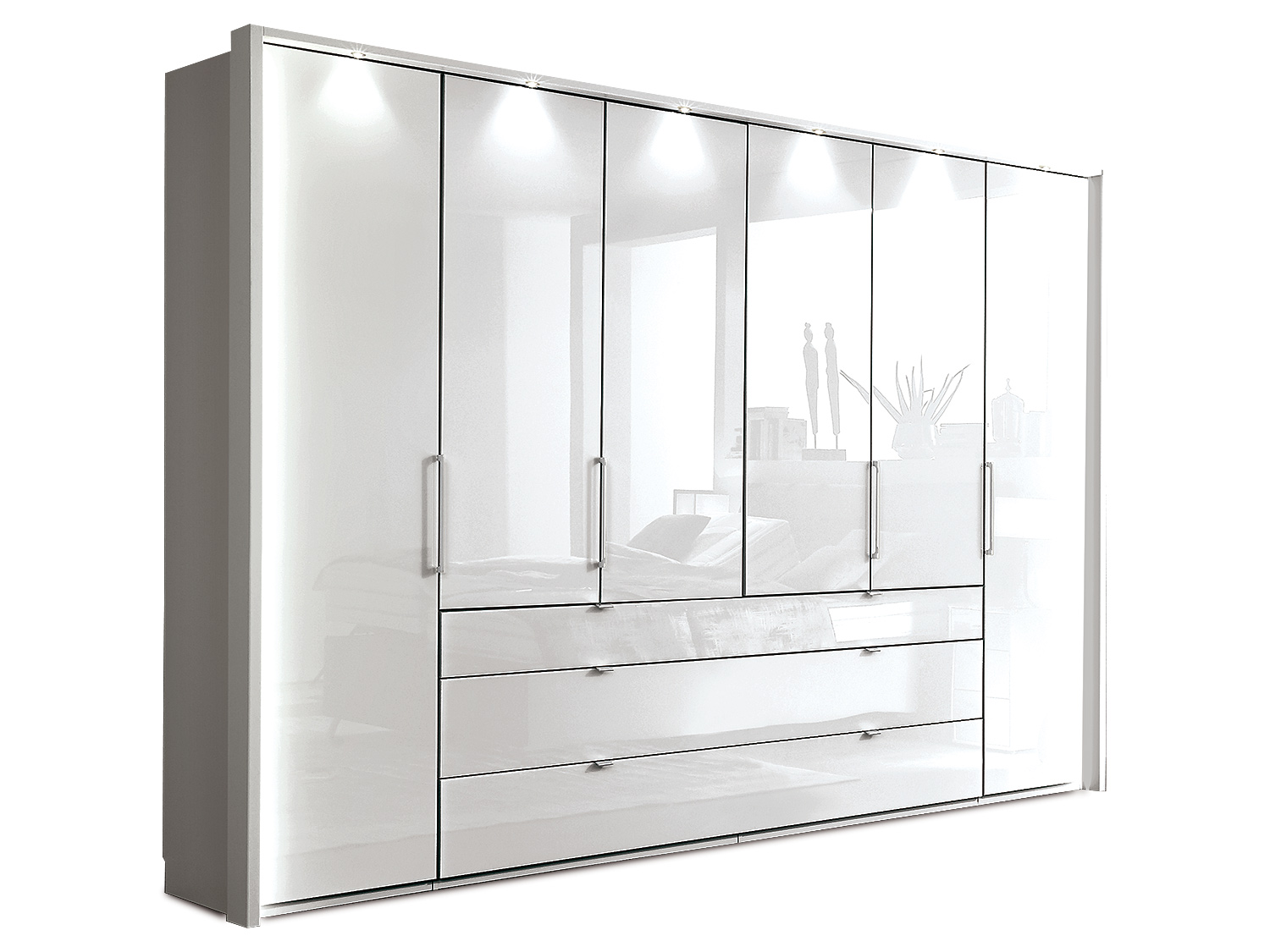 Kleiderschrank Rolf Weber WAREN (BHT 300x236x58 cm) 999972