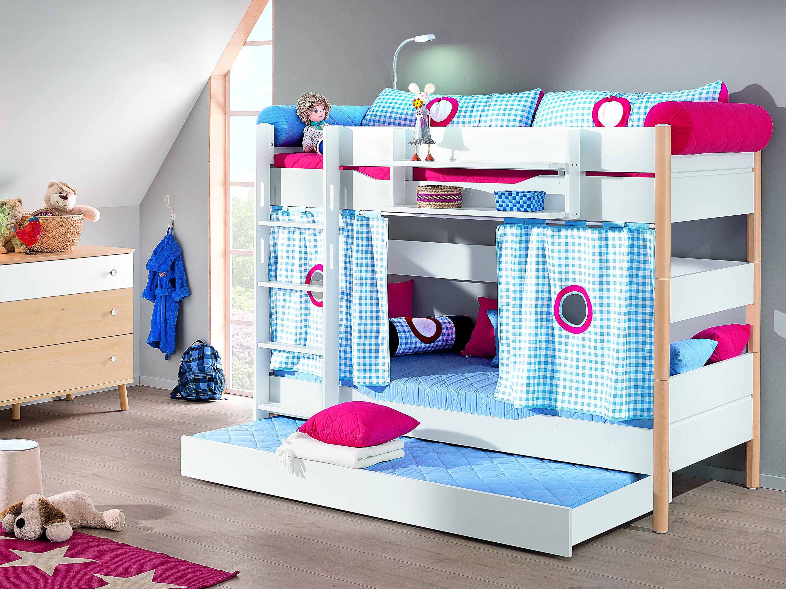 Etagenbett PAIDI YLVIE (LF 90x200 cm) 916765