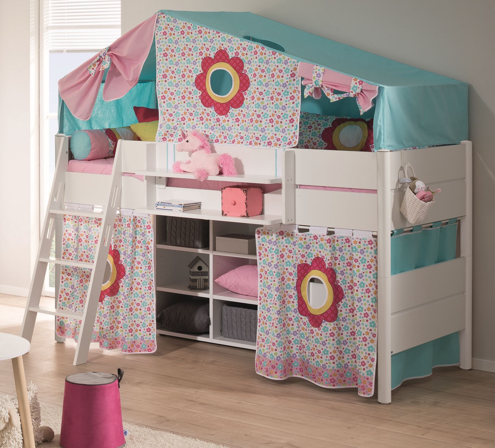 Spielbett PAIDI YLVIE (BHT 135.90x121.80x211.50 cm) 916765