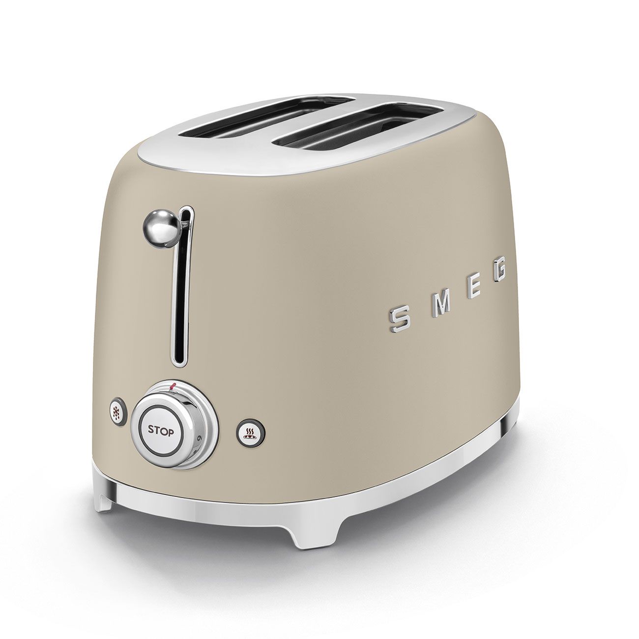 Smeg Beige Toaster Kompakt