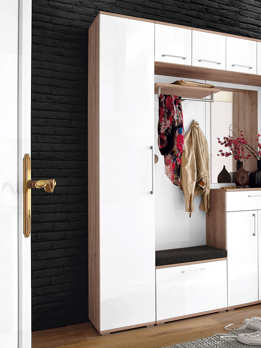 Hochschrank vito POLYGON (BHT 40.30x233x36 cm) 999923