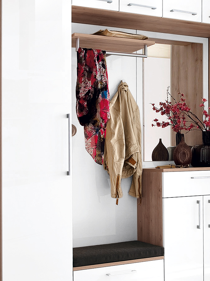 Garderobe vito POLYGON (BHT 60.30x155.60x32 cm) 999923