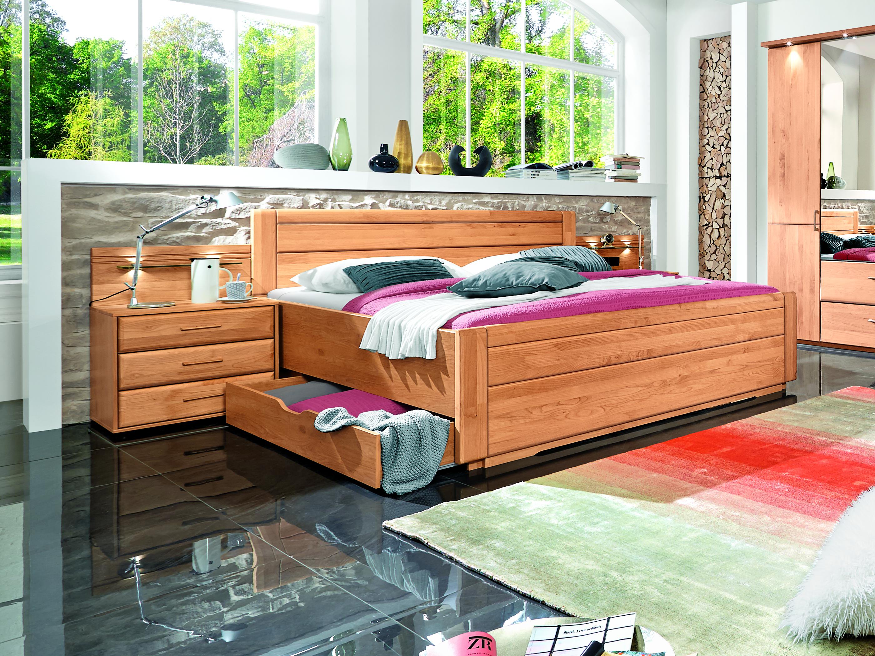 Holzbett Rolf Weber WALLDORF (LF 180x200 cm) 999972