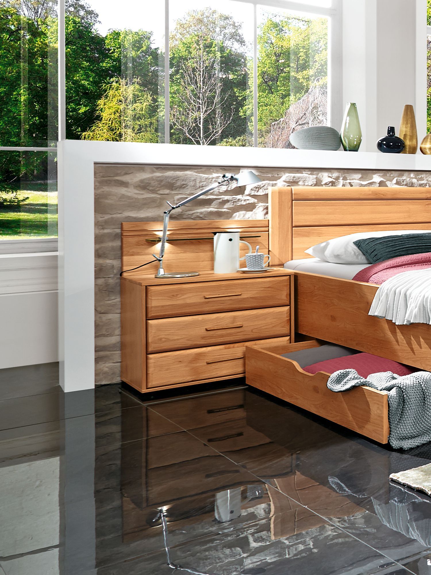 WIEMANN Nachtkommoden WALLDORF 920800