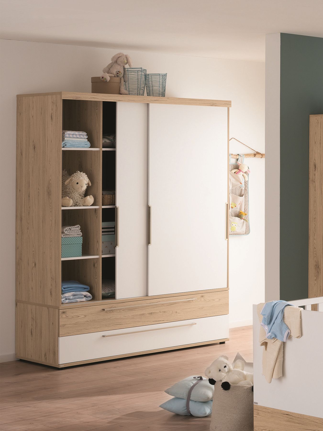 Kleiderschrank PAIDI 2T2S FIONN (BHT 164.10x206.90x63.90 cm) 916765