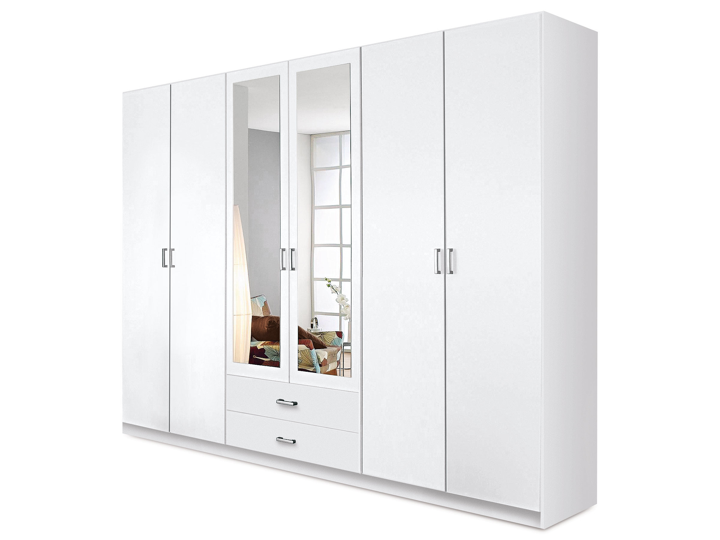 Kleiderschrank HARPER ROM (BHT 271x212x54 cm) 999971