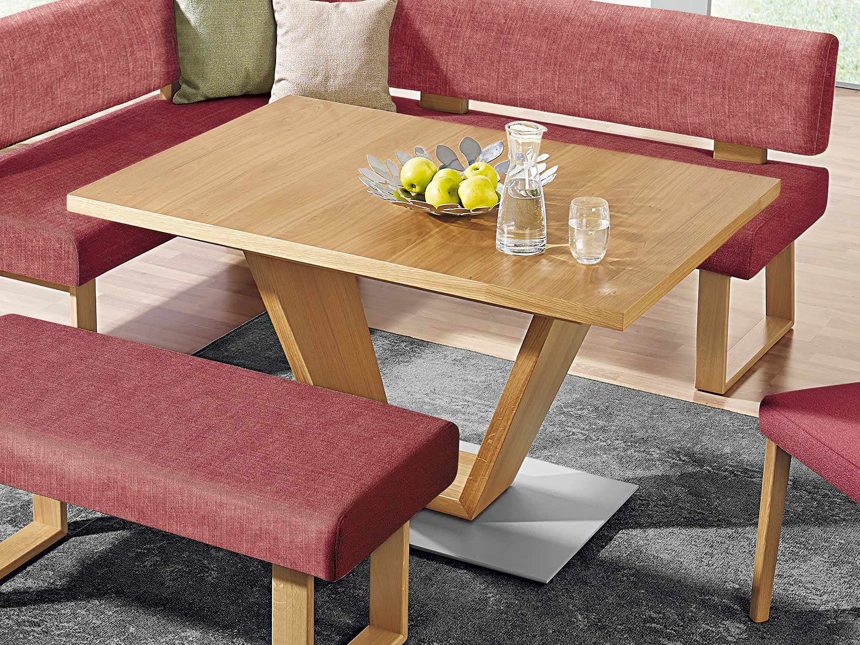 Esstisch Variano MATCH (LBH 130x90x75 cm) 1578824