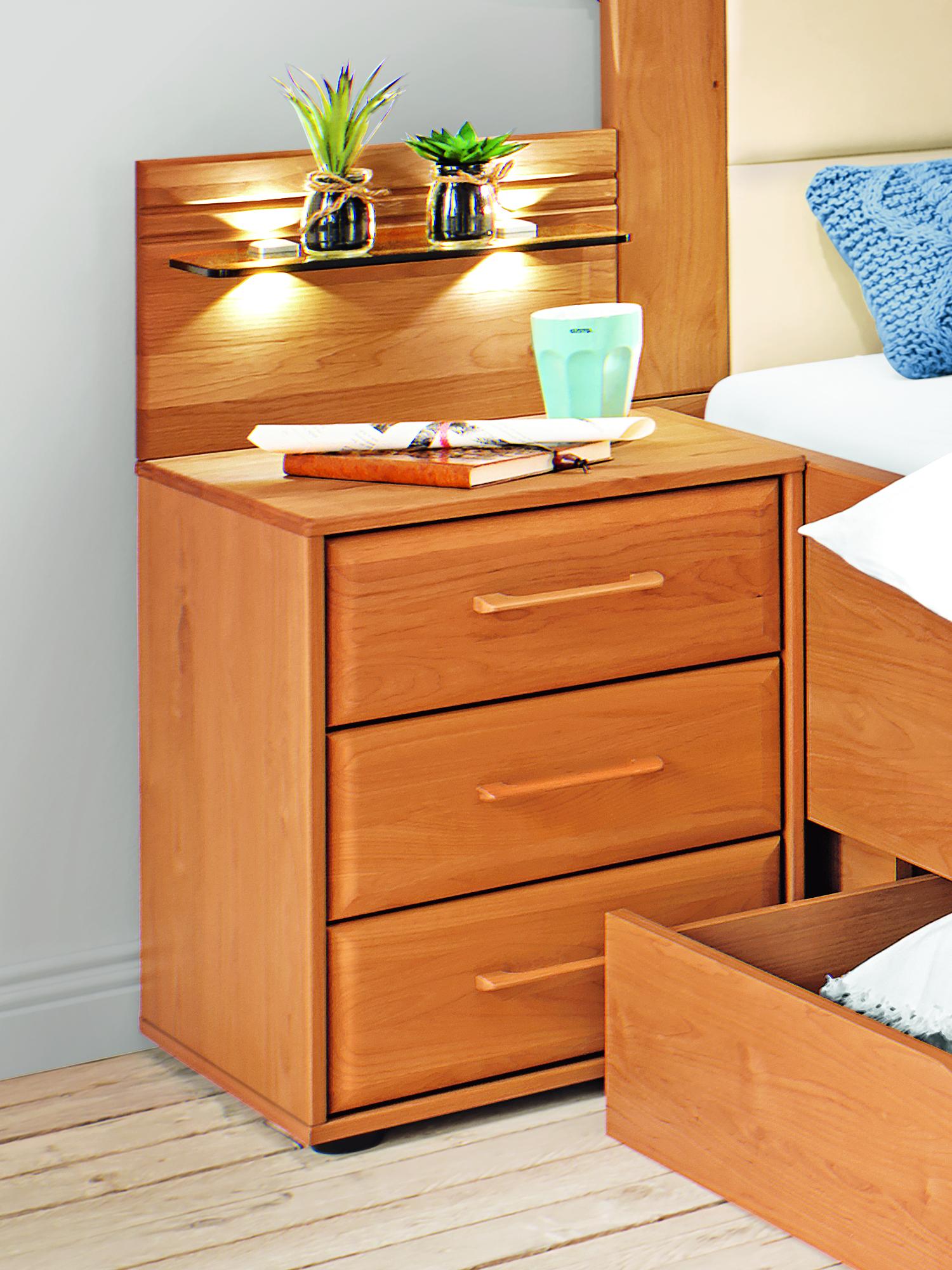 Nachtkommode Rolf Weber WALLDORF (HT 53x43 cm) 999972