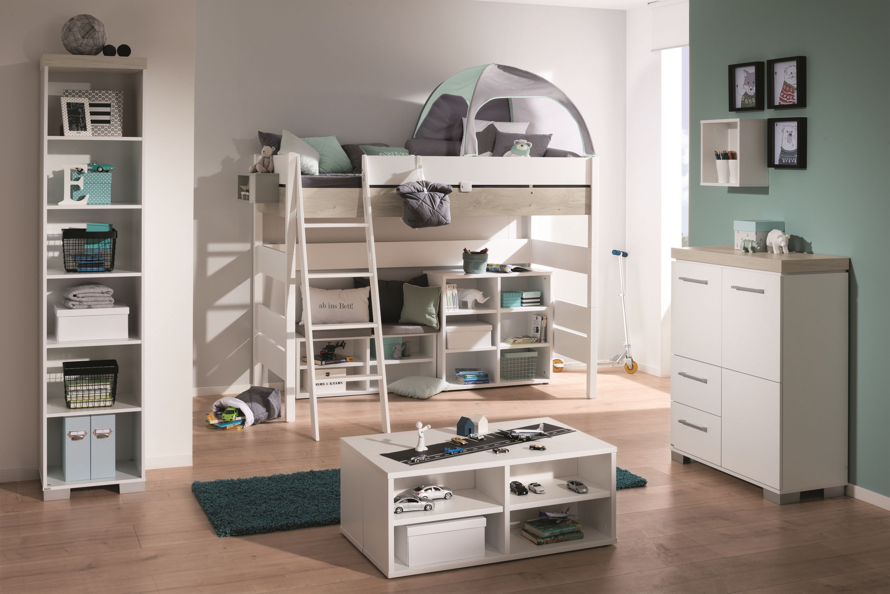 Spielbett 160 PAIDI KIRA (LF 90x200 cm) 916765