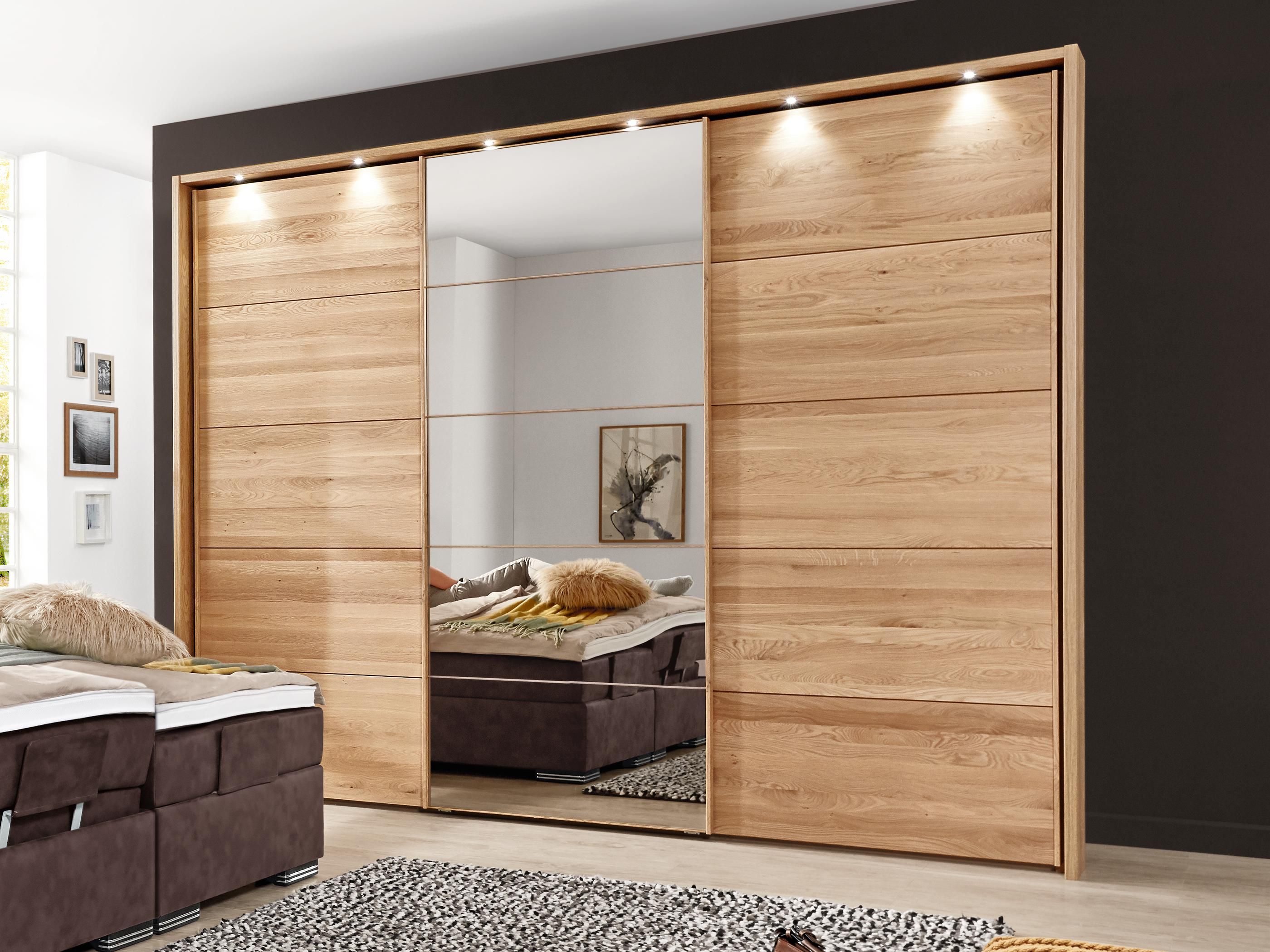 Kleiderschrank Rolf Weber WALLDORF (BHT 250x197x67 cm) 999972